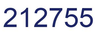 Número 212755 imagen azul