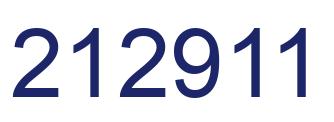 Número 212911 imagen azul