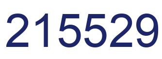Número 215529 imagen azul