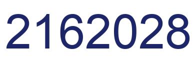 Número 2162028 imagen azul