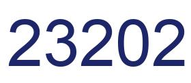 Número 23202 imagen azul