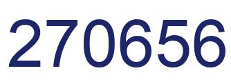 Número 270656 imagen azul