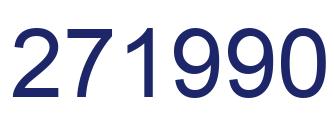 Número 271990 imagen azul