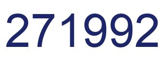 Número 271992 imagen azul