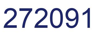 Número 272091 imagen azul