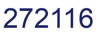 Número 272116 imagen azul
