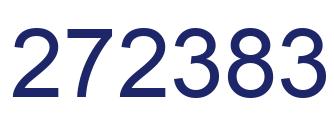 Número 272383 imagen azul