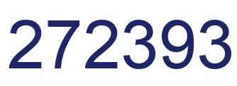 Número 272393 imagen azul