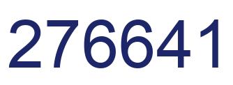 Número 276641 imagen azul