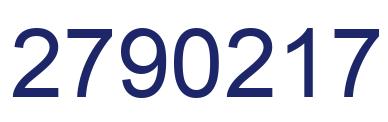 Número 2790217 imagen azul