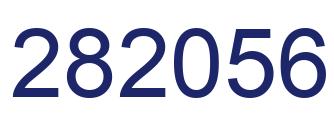Número 282056 imagen azul