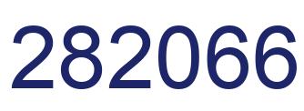Número 282066 imagen azul