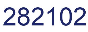 Número 282102 imagen azul