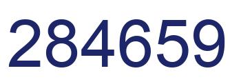 Número 284659 imagen azul