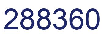 Número 288360 imagen azul