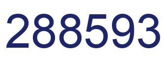 Número 288593 imagen azul