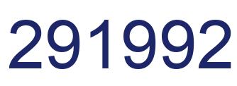 Número 291992 imagen azul