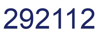 Número 292112 imagen azul
