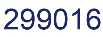 Número 299016 imagen azul