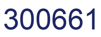 Número 300661 imagen azul