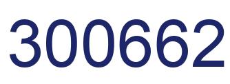 Número 300662 imagen azul