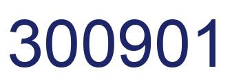 Número 300901 imagen azul