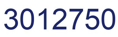 Número 3012750 imagen azul