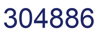 Número 304886 imagen azul