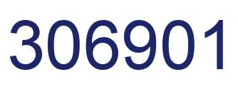 Número 306901 imagen azul