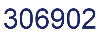 Número 306902 imagen azul