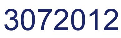 Número 3072012 imagen azul