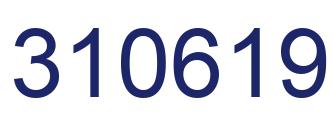 Número 310619 imagen azul