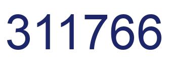 Número 311766 imagen azul