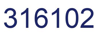 Número 316102 imagen azul