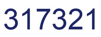 Número 317321 imagen azul