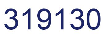 Número 319130 imagen azul