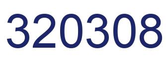 Número 320308 imagen azul
