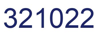Número 321022 imagen azul