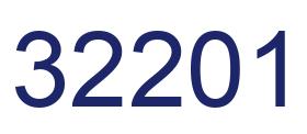 Number 32201 blue image