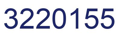 Número 3220155 imagen azul