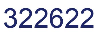 Número 322622 imagen azul