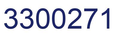 Número 3300271 imagen azul
