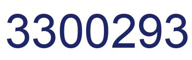 Número 3300293 imagen azul