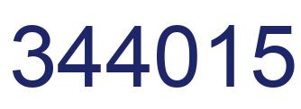 Número 344015 imagen azul