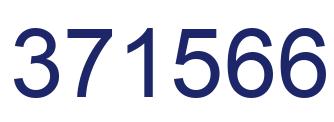 Número 371566 imagen azul