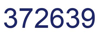 Número 372639 imagen azul