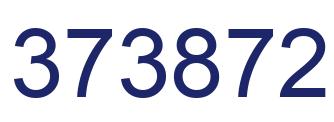 Número 373872 imagen azul