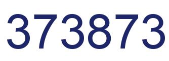 Número 373873 imagen azul