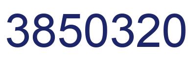 Número 3850320 imagen azul