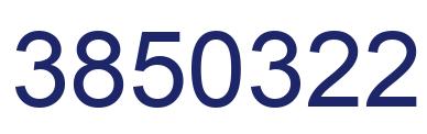 Número 3850322 imagen azul
